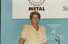 María del Carmen Gómez Oña, secretaria general de UGT-Metal Burgos