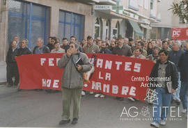 Manifestación en Cartagena contra el cierre de la fábrica de fertilizantes de FESA-Enfersa, propiedad del grupo Ercros