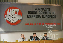 Jornadas sobre Comités de Empresa europeos organizadas por UGT-Metal