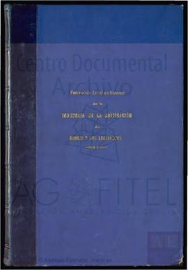 Libro de actas de la Comisión Ejecutiva de la Federación Local de Obreros de la Industria de la Edificación de Madrid y sus limítrofes